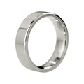 Duke Polished Steel Love Ring Mystim (Ø 55 mm)