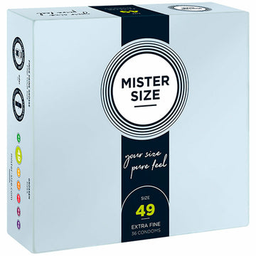 Condoms Mister Size MR4936 Ø 4,9 cm