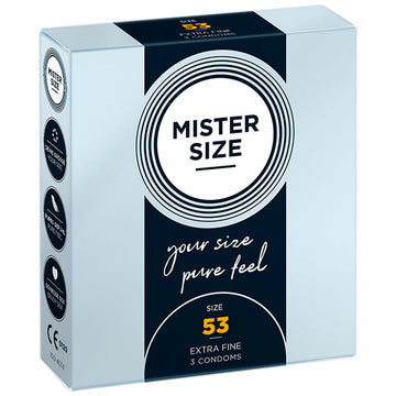 Condoms Mister Size Extra-fine (53 mm)