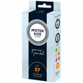 Condoms Mister Size 04137390000 Extra-fine (57 mm)