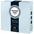 Condoms Mister Size 04137470000 Ø 5,7 cm (36 pcs)