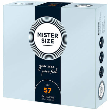 Condoms Mister Size 04137470000 Ø 5,7 cm (36 pcs)