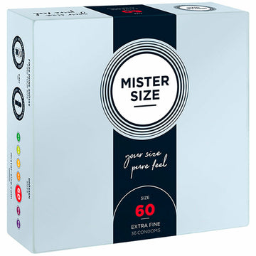 Condoms Mister Size Ø 6 cm (36 pcs)