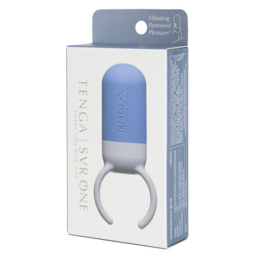 Cock Ring Tenga Blue Grey