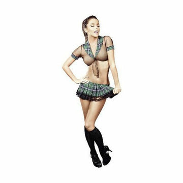 Catholic Schoolgirl Set One Size Baci Lingerie BD1265 Green One size