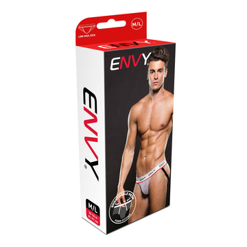 Thong Elastic Lowrise Envy White L/XL