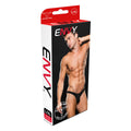 Thong Lowrise Zip Envy Black M/L