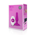 Novice Remote Control Plug Fuchsia B-Vibe 5886010000 Pink