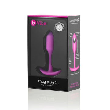 Snug Plug 1 Fuchsia B-Vibe 96717