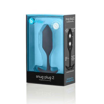 Snug Plug 2 Black B-Vibe 96748