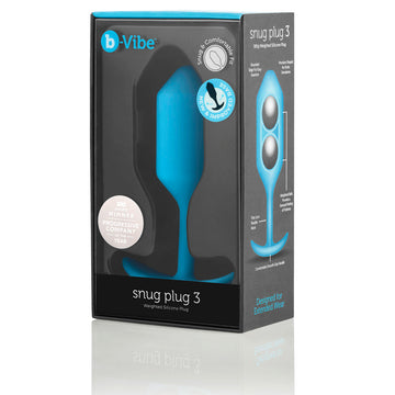 Snug Plug 3 Teal B-Vibe 96755