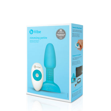 Small Teal Anal Rimming Plug B-Vibe 96786