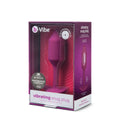 Snug M Anal Plug B-Vibe Vibrating Pink