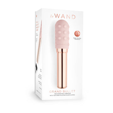 Bullet Vibrator Le Wand Grand Rose Gold