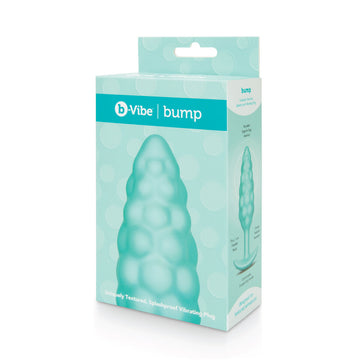 Vibrating Butt Plug B-Vibe Bump Texture