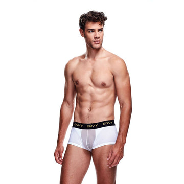 Men's Boxer Shorts Envy White S/M