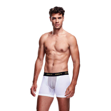 Men's Boxer Shorts Envy White L/XL