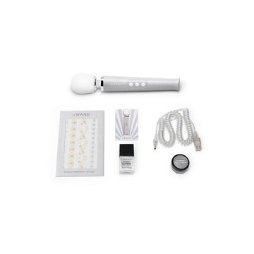 Vibrator Le Wand All That Glimmers Set White