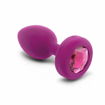 Anal plug B-Vibe Vibrating Jewel S/M Pink Ruby Purple