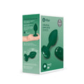 Anal plug B-Vibe Vibrating Jewel Green M/L