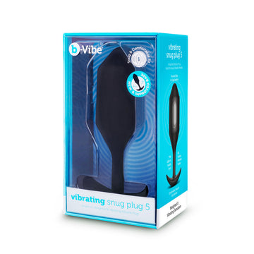 Anal plug B-Vibe Vibrating XXL Black