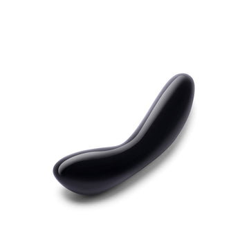 G-Spot Vibrator Le Wand Crystal Black