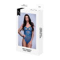 Underwear Set Baci Lingerie Lace Teddy Blue (M/L)