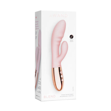 Dual Stimulation Vibe Le Wand Blend Rose Gold Rose Gold