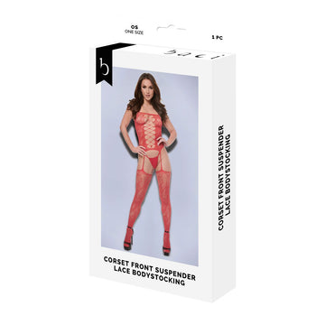 Woman's jumpsuit Baci Lingerie Bodystocking (One size)