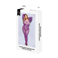 Woman's jumpsuit Baci Lingerie Bodystocking (Queen)