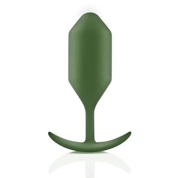 Anal plug B-Vibe 4 Military green