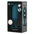 Anal plug B-Vibe 6 Azul Océano