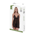 Babydoll Baci Lingerie Black S/M