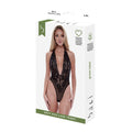 Underwear Set Baci Lingerie Eco Lace Teddy Black (M/L)