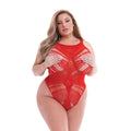 Leotard Baci Lingerie Red