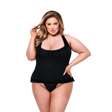 Leotard Baci Lingerie Black 3XL/4XL