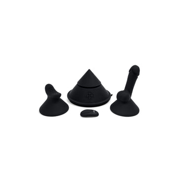 Vibrator The Cowgirl Cone Black