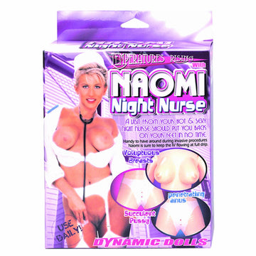 Inflatable Doll NMC Naomi Night Nurse