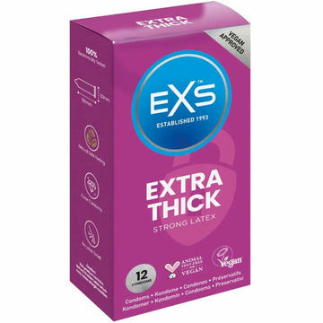 Condoms EXS Extra Thick 12 Units