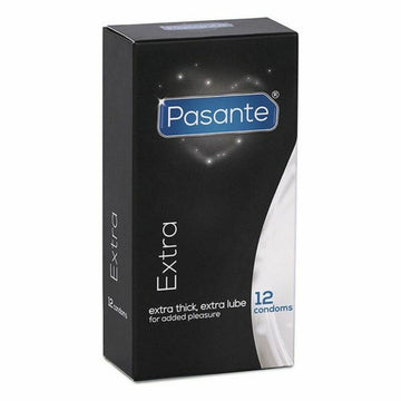 Condoms Pasante Extra 12 Pieces