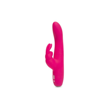 Slimline Curve Rabbit Vibrator Happy Rabbit 05855 Pink