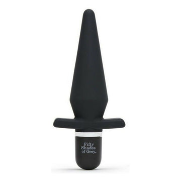 Vibrating Anal Plug Fifty Shades of Grey Black