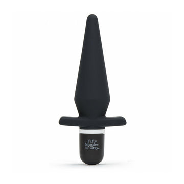 Vibrating Anal Plug Fifty Shades of Grey FIF134 Black