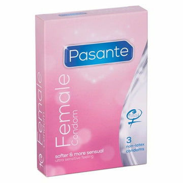 Condoms Pasante 3 Units