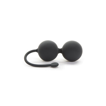 Orgasm Balls Fifty Shades of Grey Tighten and Tense Silicone Black