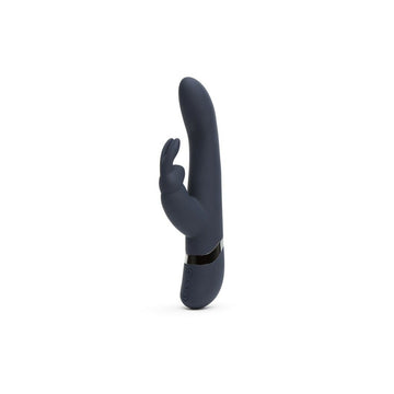 Darker Oh My Rabbit Vibrator Fifty Shades of Grey FS-63943 Black