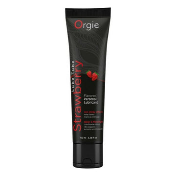 Man Basic Water Glide 100 ml Orgie 100 ml Strawberry