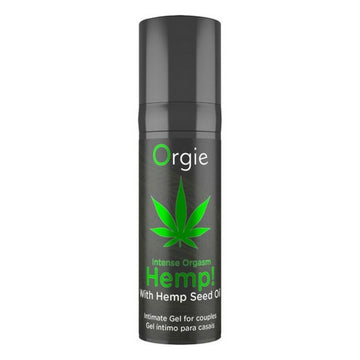 Stimulating Gel Orgie Hemp! Intense Orgasm