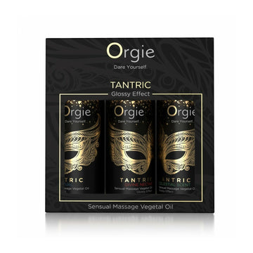 Erotic Massage Oil Orgie Tantric Mini 30 ml x 3