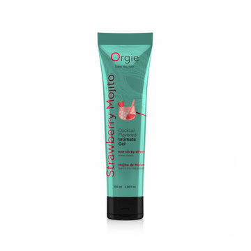 Lubricant Orgie Strawberry Mojito 100 ml Strawberry